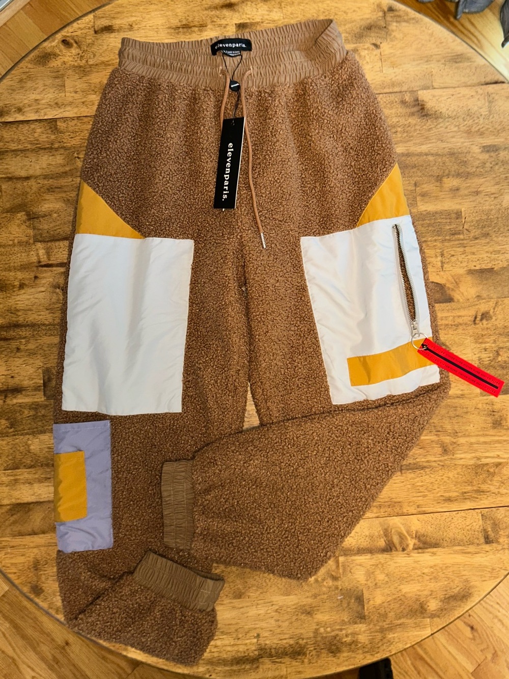 ElevenParis Teddy Fleece Jogger Pants